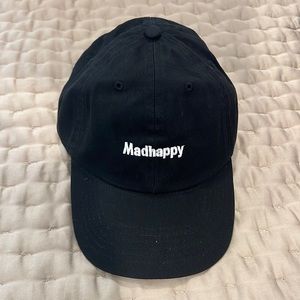 Black Madhappy Hat NWT